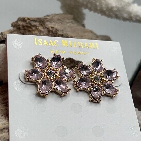 Isaac Mizrahi New York Fashion Earrings $16ea / 3 for $25 - Picture 5 of 11